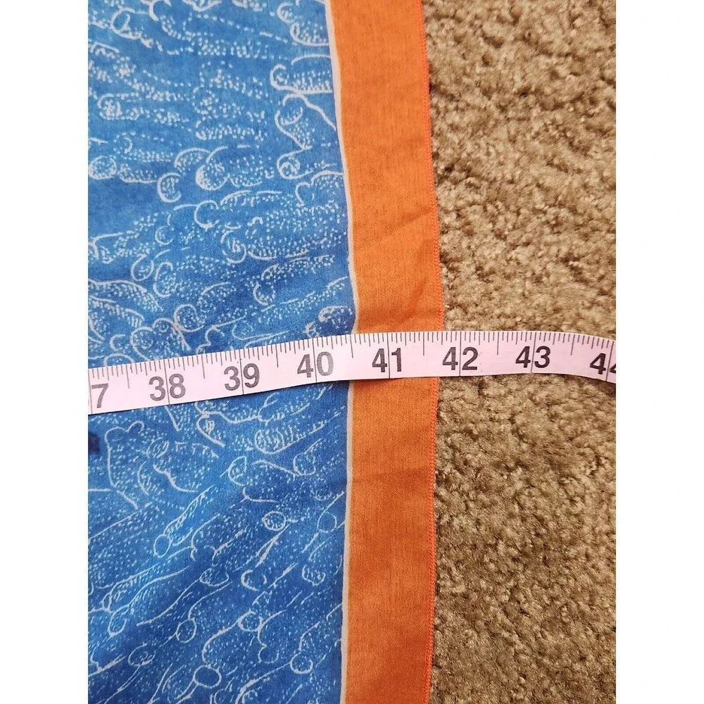 Rima‎ Beach Wear One Size Dolphin Sea Sarong Bathing Suit Skirt Wrap Cover Up